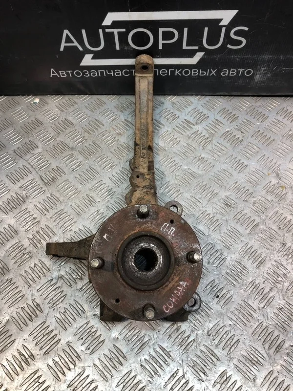 Кулак поворотный Hyundai Sonata 4 2005 5171639600 EF G4JP 2.0, передний правый
