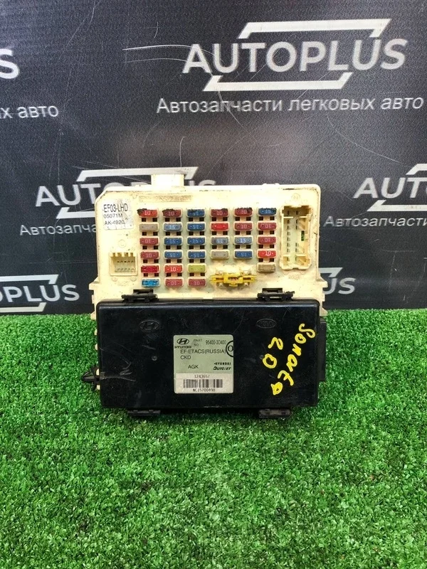 Блок предохранителей Hyundai Sonata 4 2005 911203D200 EF G4JP 2.0