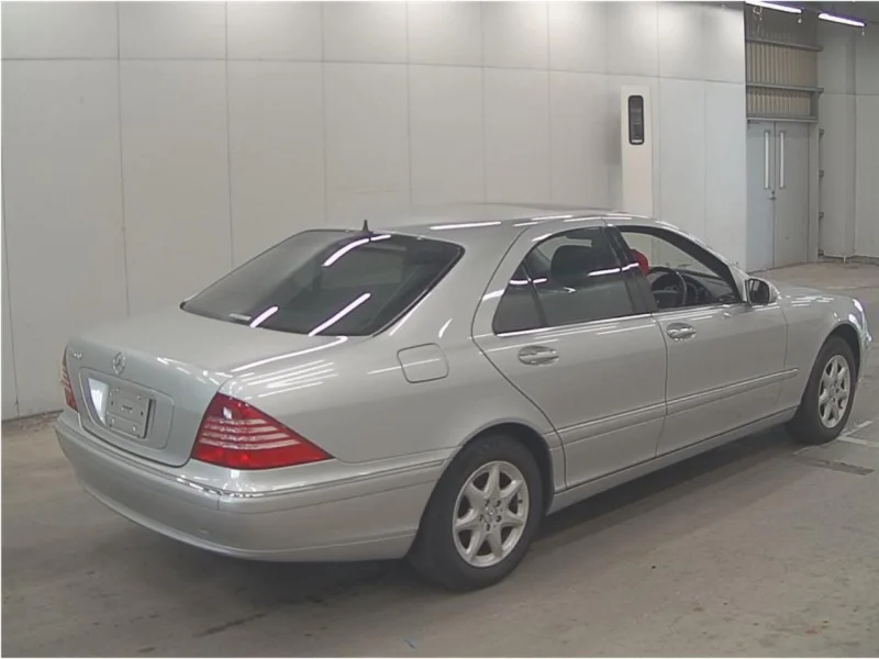 Продажа Mercedes-Benz S class 5.0 (306Hp) (113.960) RWD AT по запчастям