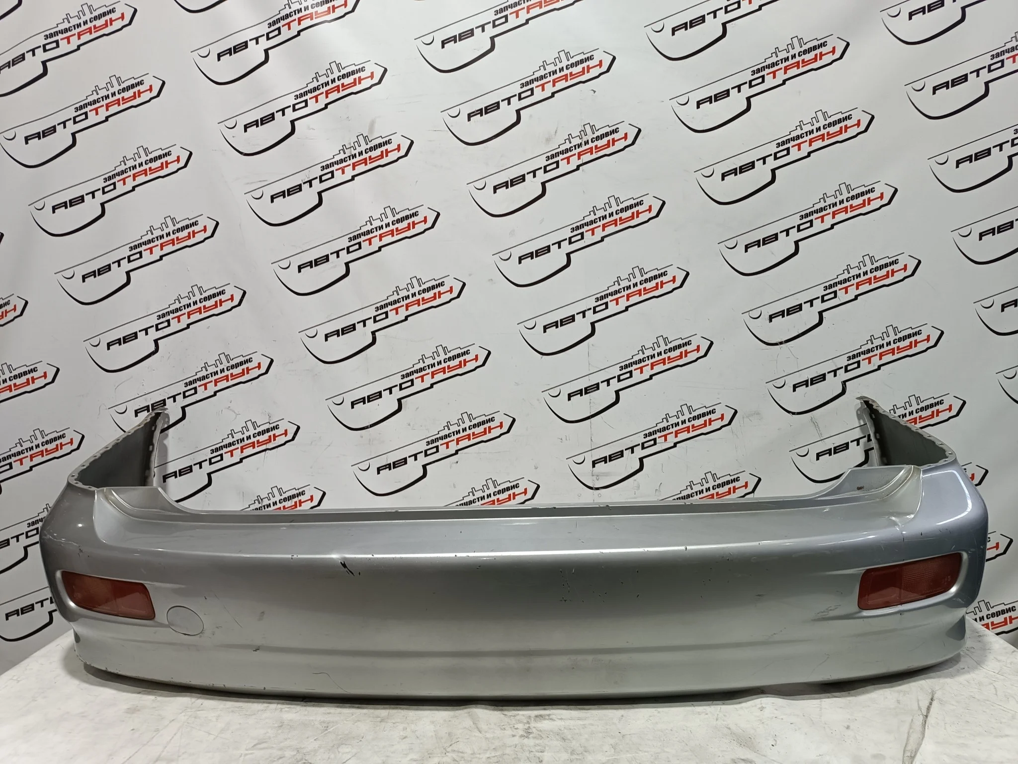 БАМПЕР HONDA STREAM RN1 RN2 RN3 RN4 RN5 71501S7A000ZA 1 МОДЕЛЬ ЗАДНИЙ серебро, NH623M RE486
