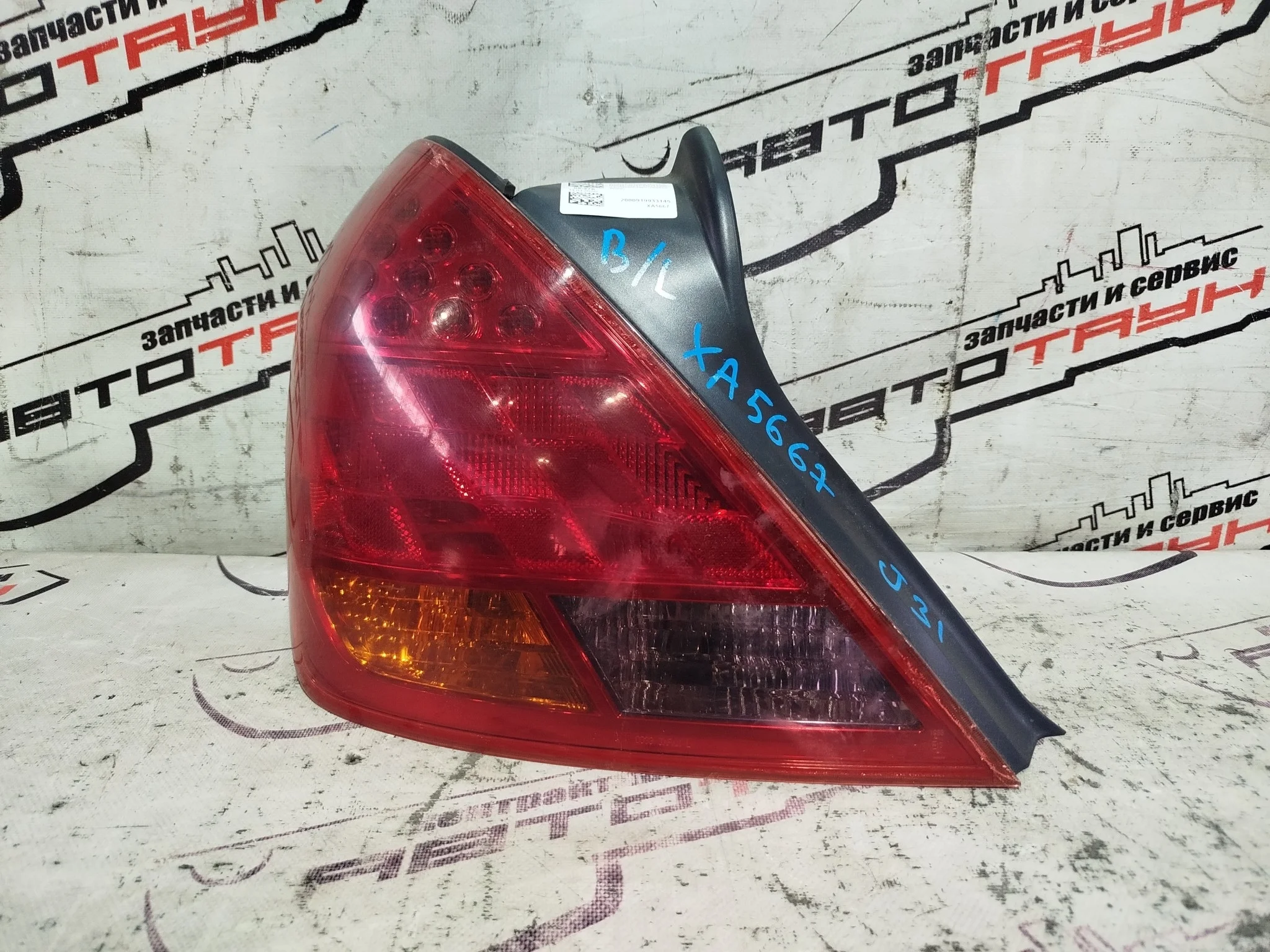 ФОНАРЬ NISSAN TEANA J31 PJ31 TNJ31 D033 2 МОДЕЛЬ ЛЕВЫЙ 265559W50C XA5667