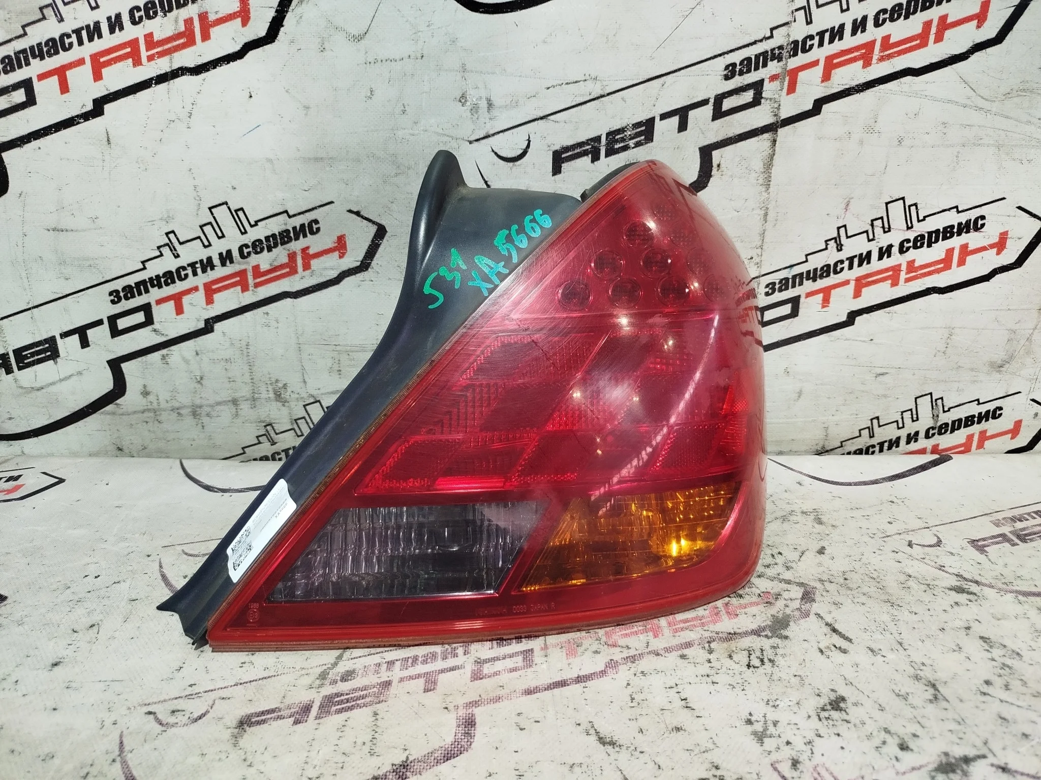 ФОНАРЬ NISSAN TEANA J31 PJ31 TNJ31 D033 2 МОДЕЛЬ ПРАВЫЙ 265509W50B XA5666