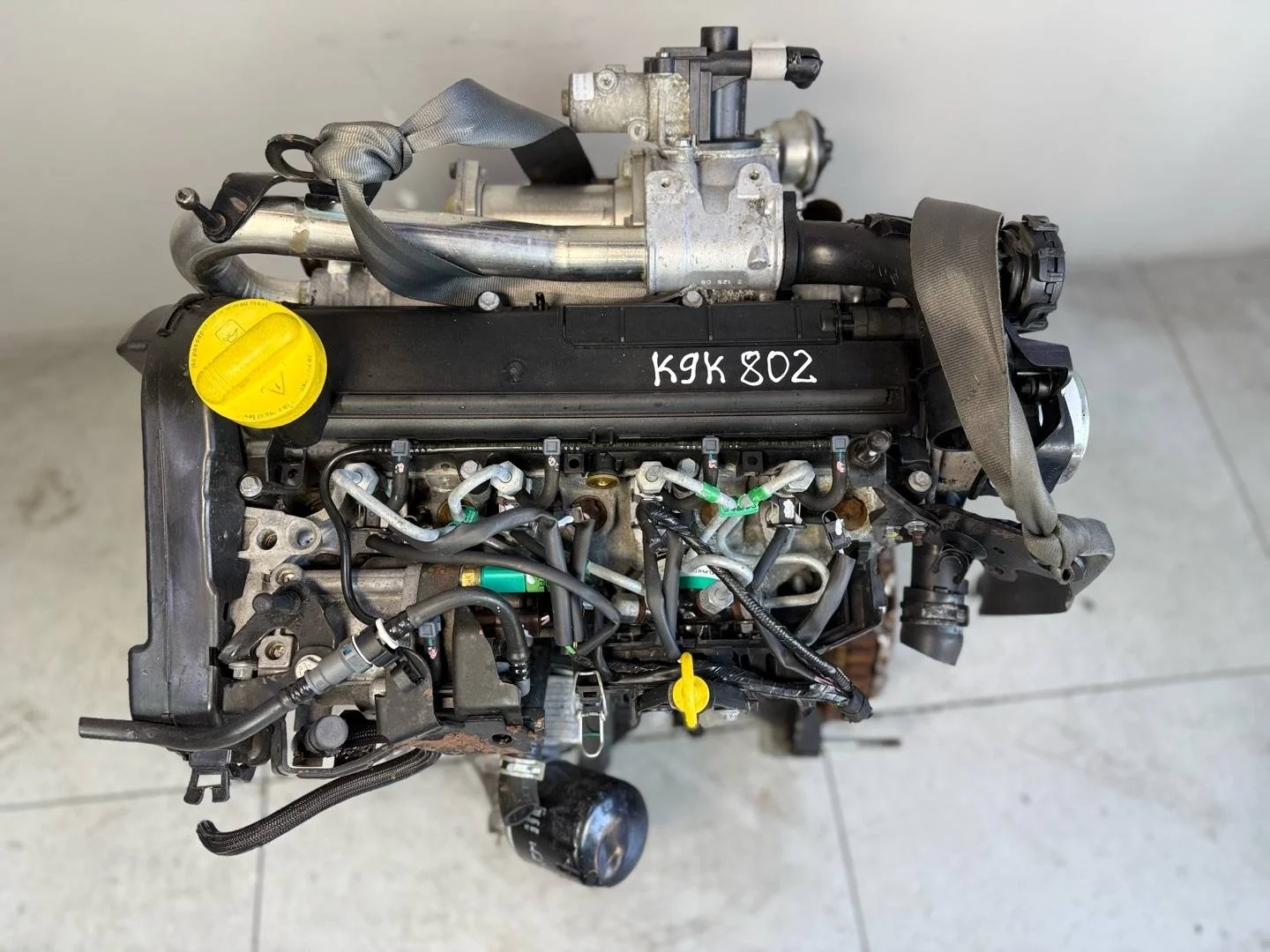 Двигатель K9K802 Renault Kangoo 2