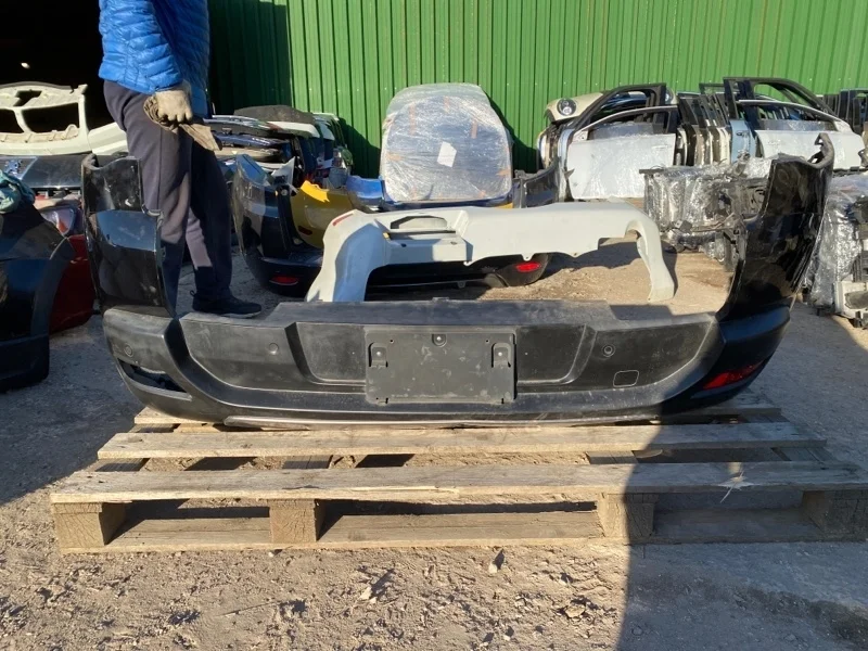 Бампер Peugeot 3008 2011 7410JP 1, задний