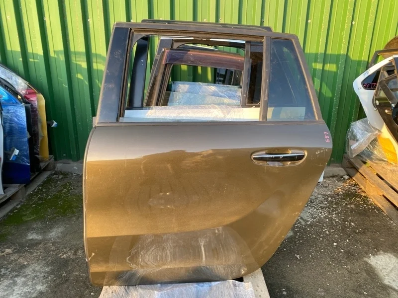 Дверь Citroen C4 Picasso Grand 2014 9803033780 B78, задняя левая