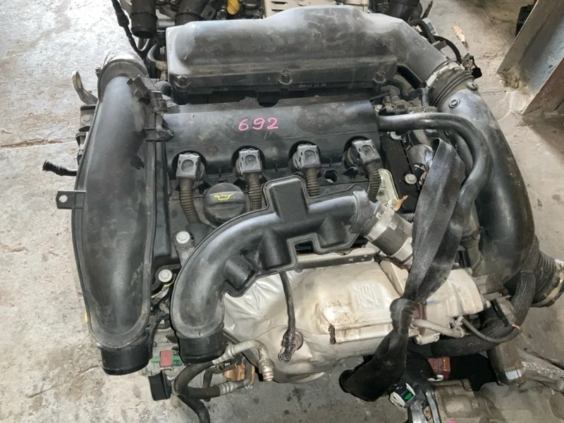 Двигатель Citroen Ds4 2011 0135RJ 1 1.6