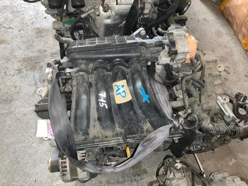 Двигатель Nissan Qashqai 10102BA61A J10 2.0