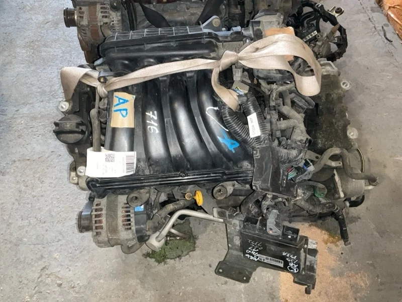 Двигатель Nissan Qashqai 10102JD2AC J10 2.0