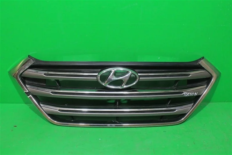 Решетка радиатора HYUNDAI TUCSON 2015-2018 3