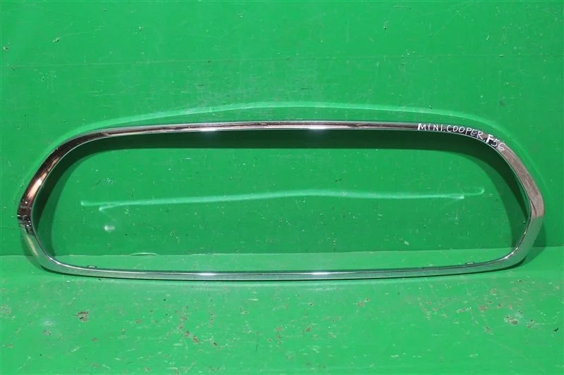 Окантовка решетки радиатора MINI Hatch 3 2013-2021 F55, F56