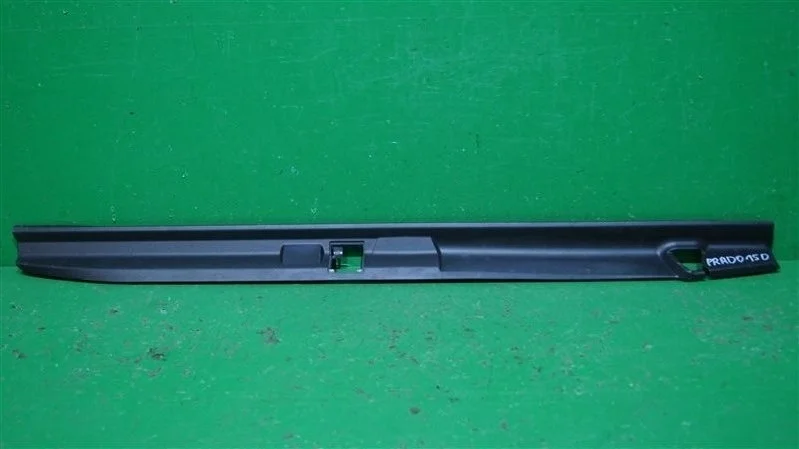 Накладка бампера TOYOTA LAND CRUISER PRADO 2009 150