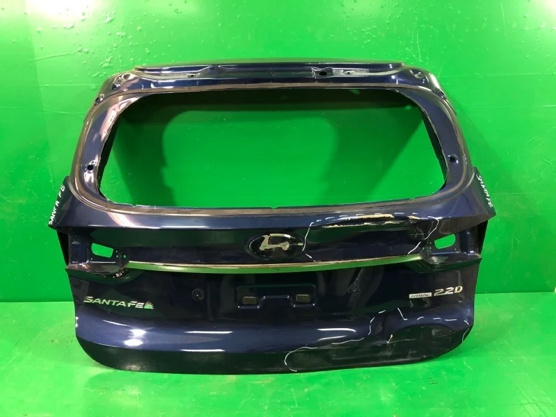 Дверь багажника HYUNDAI SANTA FE 2018-нв 4 TM