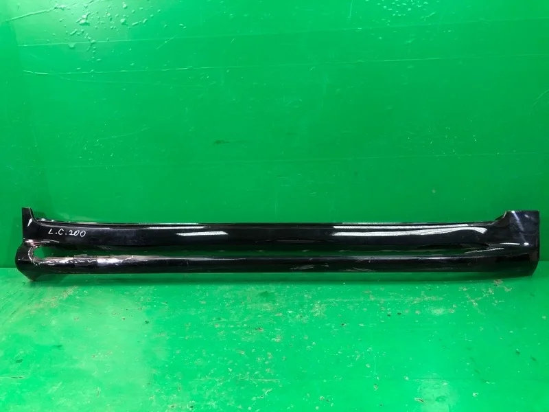 Накладка порога TOYOTA LAND CRUISER 2012-2021 200