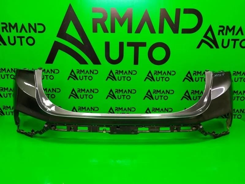 Бампер HYUNDAI SANTA FE 2018-2021 4 TM