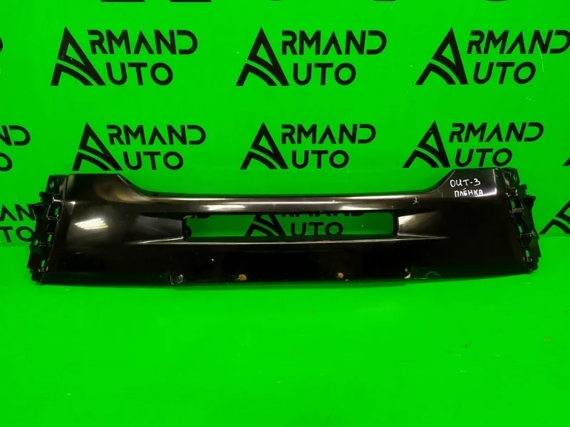 Накладка бампера MITSUBISHI OUTLANDER 2015-2018 3