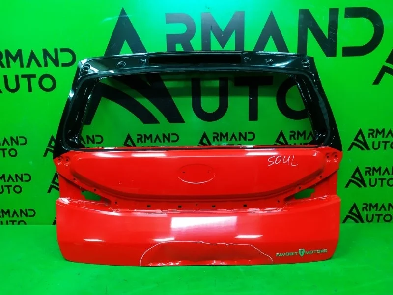 Дверь багажника KIA SOUL 2019-нв 3