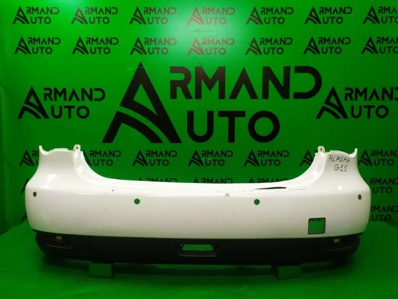 Бампер NISSAN ALMERA 2012-2018 G15