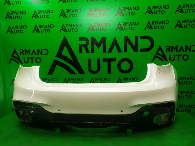 Бампер BMW X6 2014-2019 F16