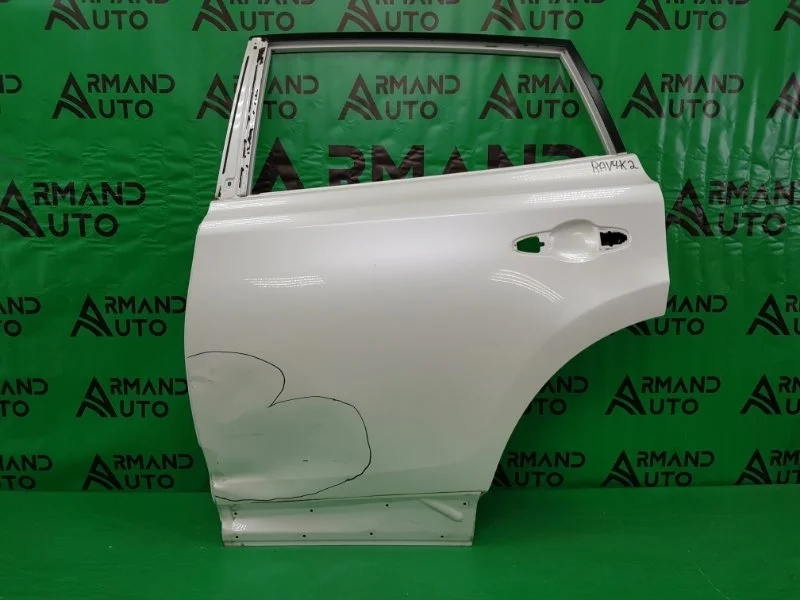 Дверь TOYOTA RAV4 2012-2018 CA40