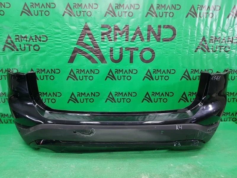 Бампер BMW X1 2019-2022 F48