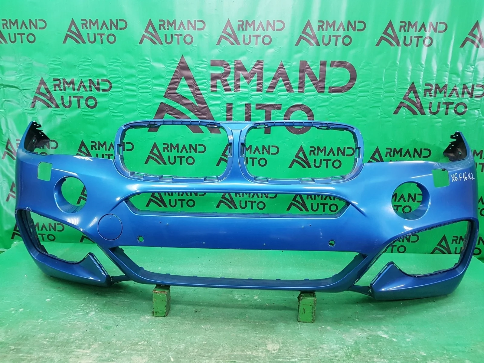 Бампер BMW X6 2014-2019 F16