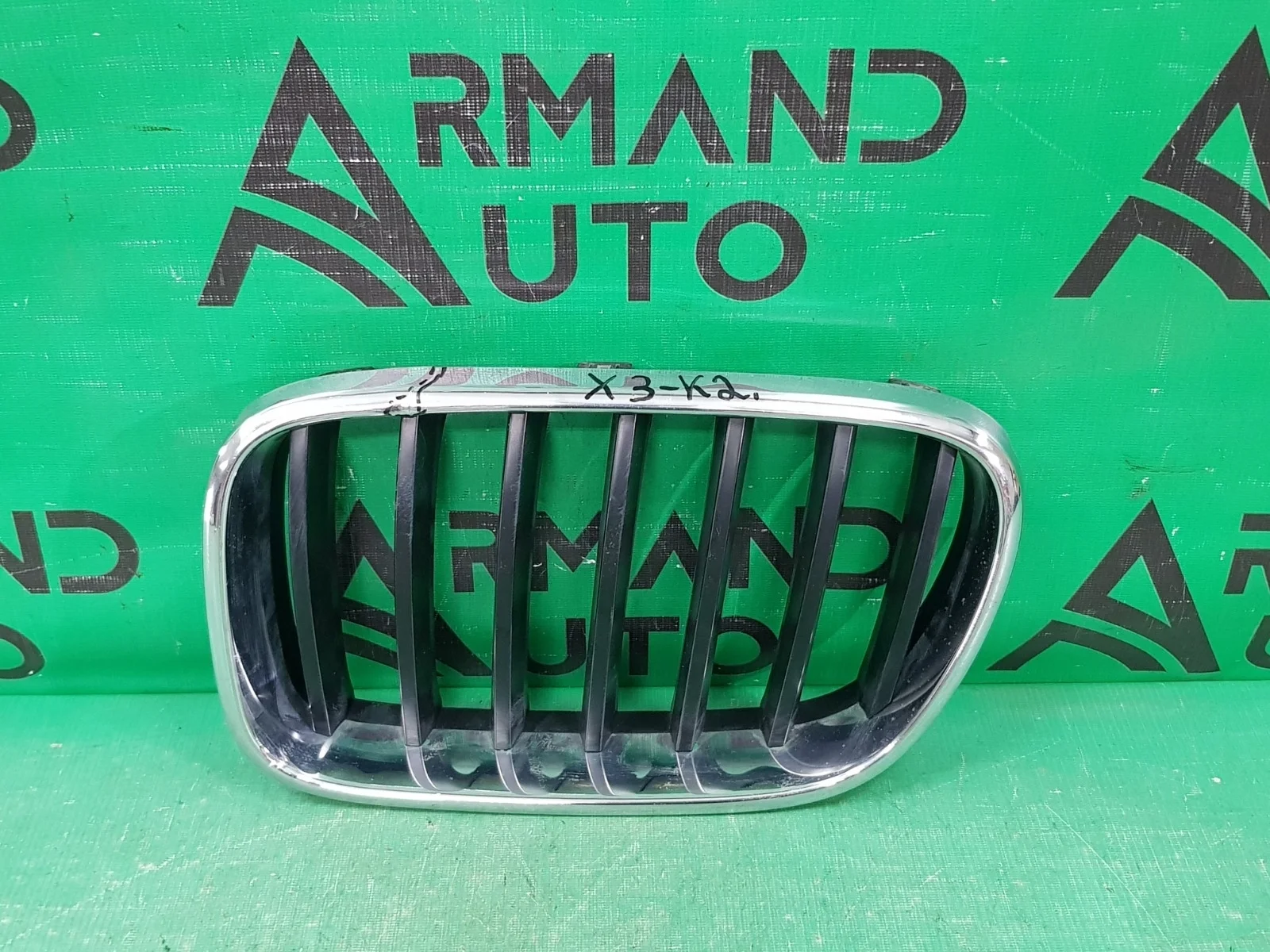 Решетка радиатора BMW X3 2010-2014 F25