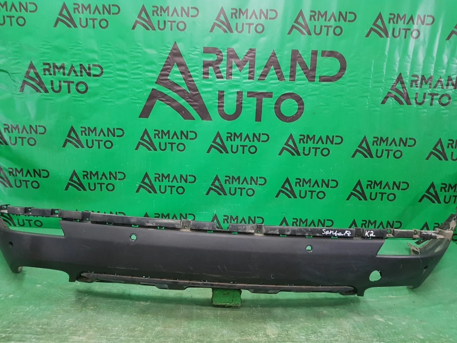 Юбка бампера HYUNDAI GRAND SANTA FE 2012-2016 B8