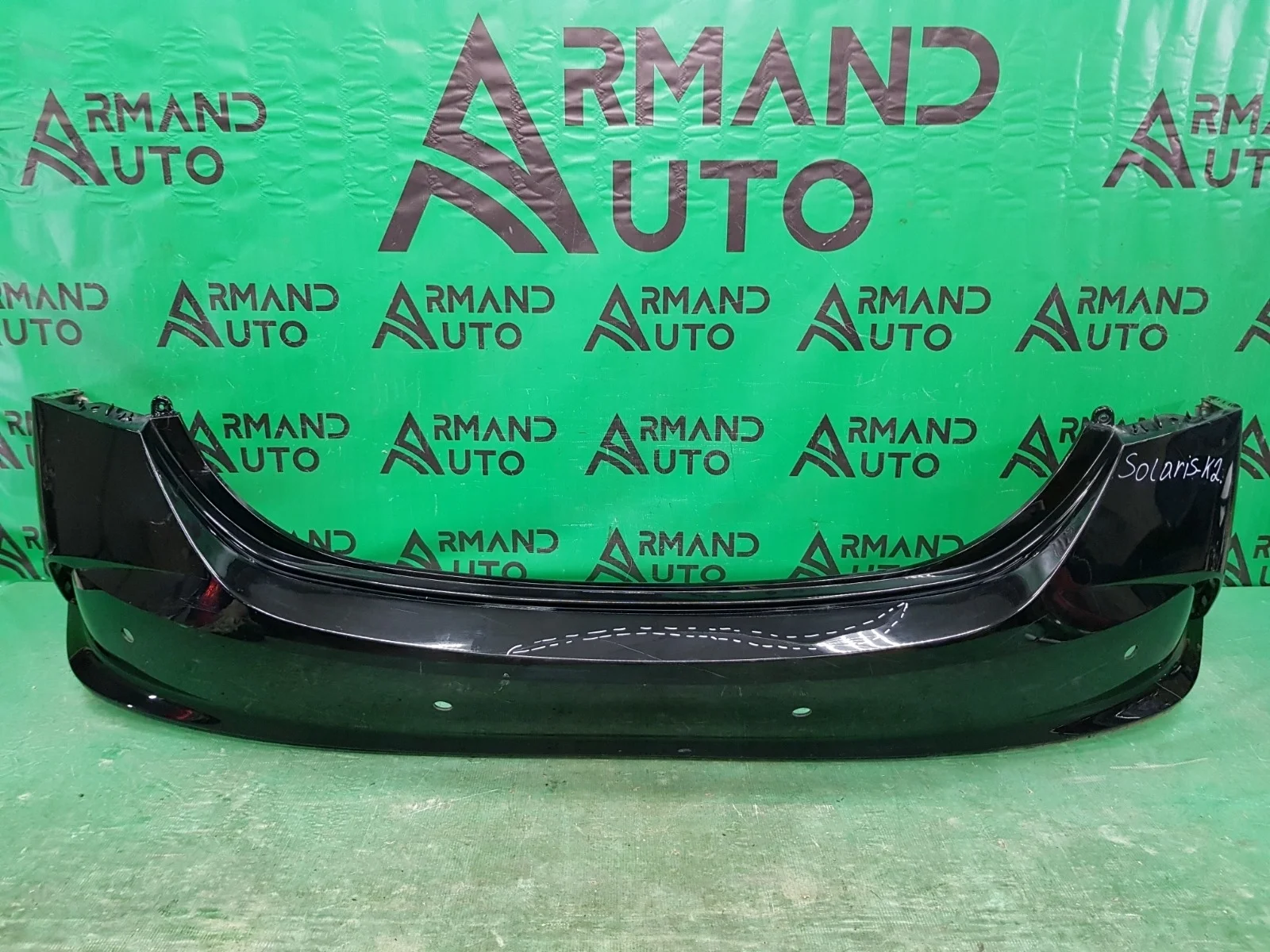 Бампер HYUNDAI SOLARIS 2020