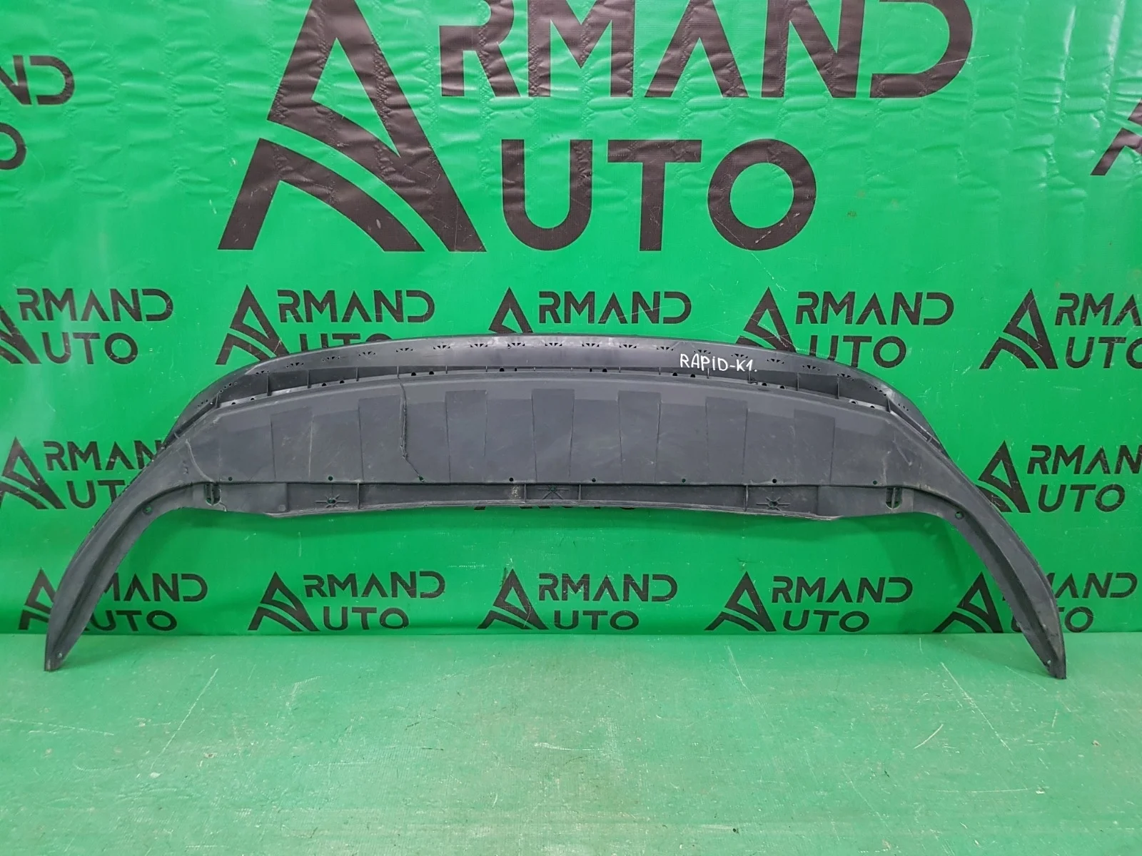 Юбка бампера SKODA RAPID 2020