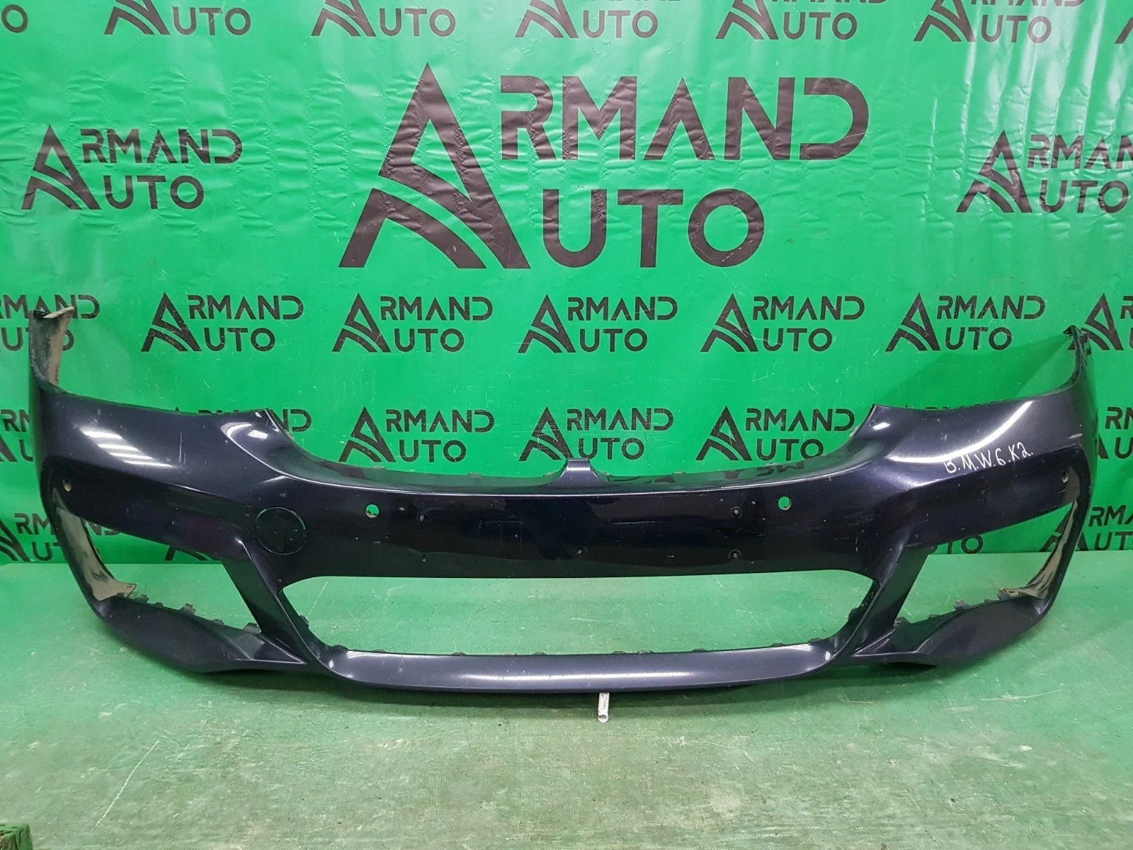 Бампер BMW 6 series 2017-2020 G32