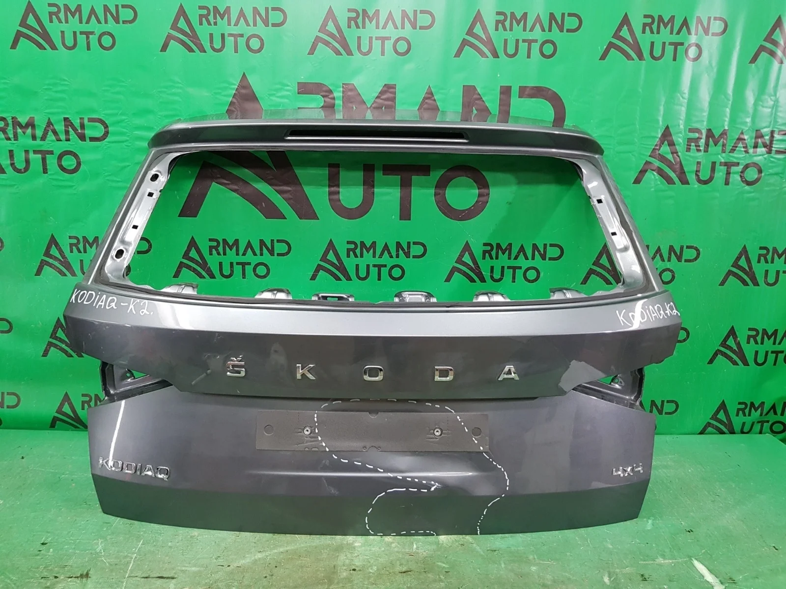Дверь багажника SKODA KODIAQ 2016