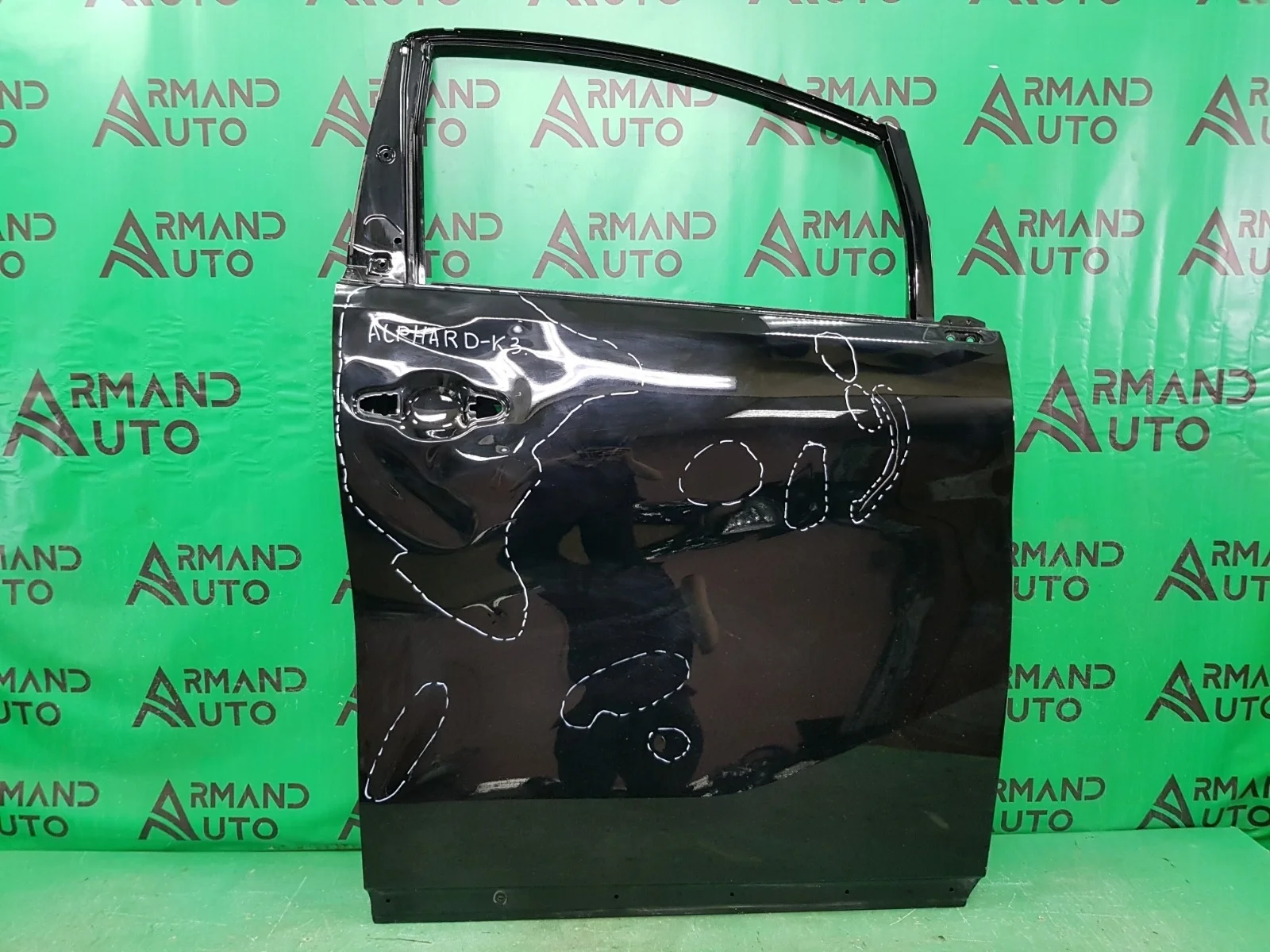 Дверь TOYOTA ALPHARD 2015 3