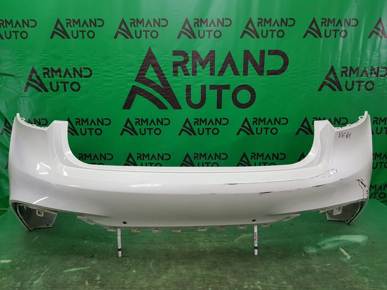 Бампер m paket BMW X6 2014-2019 F16
