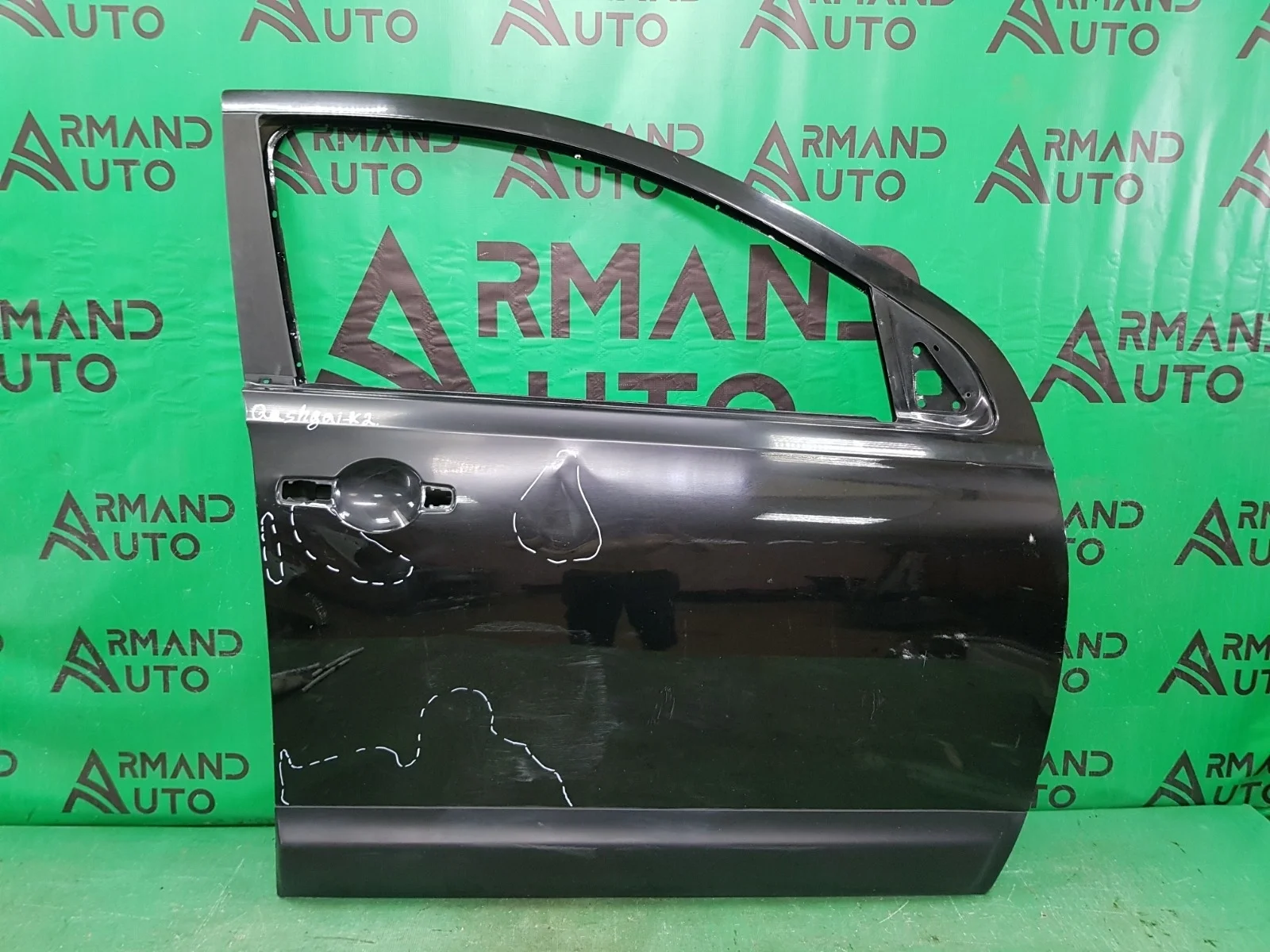 Дверь NISSAN QASHQAI 2006-2013 J10