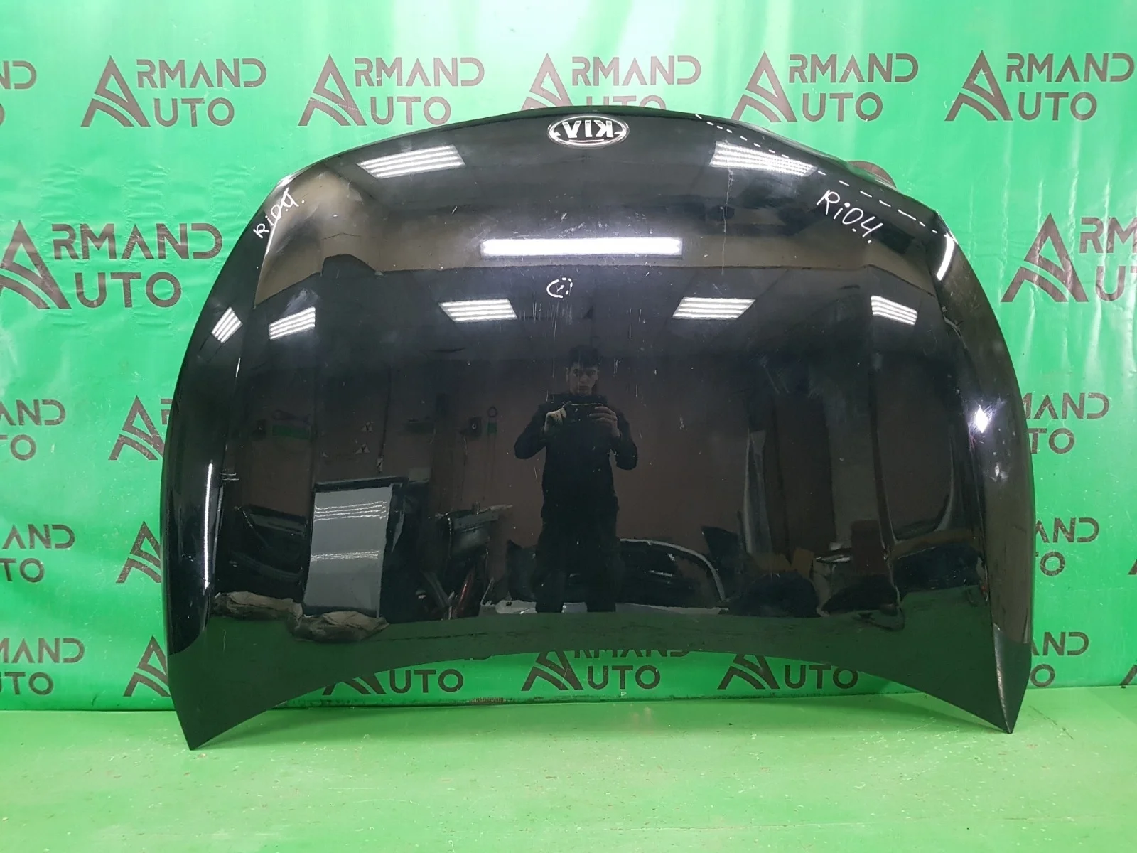 Капот KIA RIO 2017 4 FB