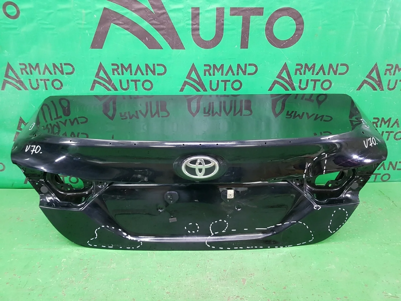Крышка багажника TOYOTA CAMRY 2017-нв 8 XV70