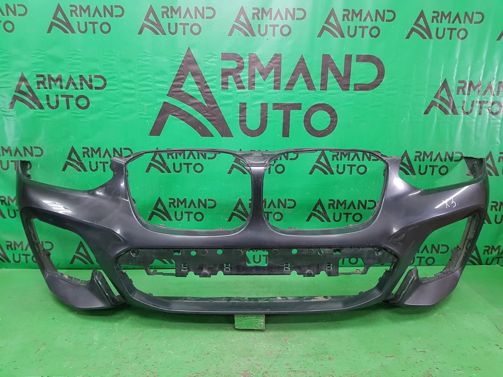 Бампер BMW X3 2017-2021 G01