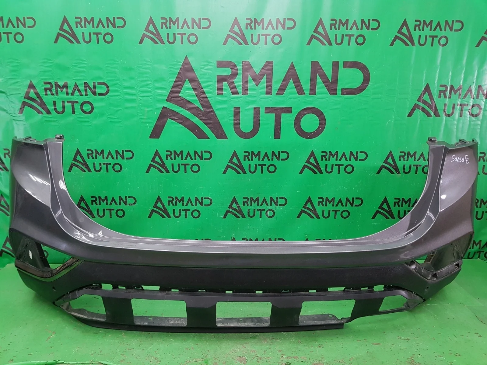 Бампер HYUNDAI SANTA FE 2018-2021 4 TM