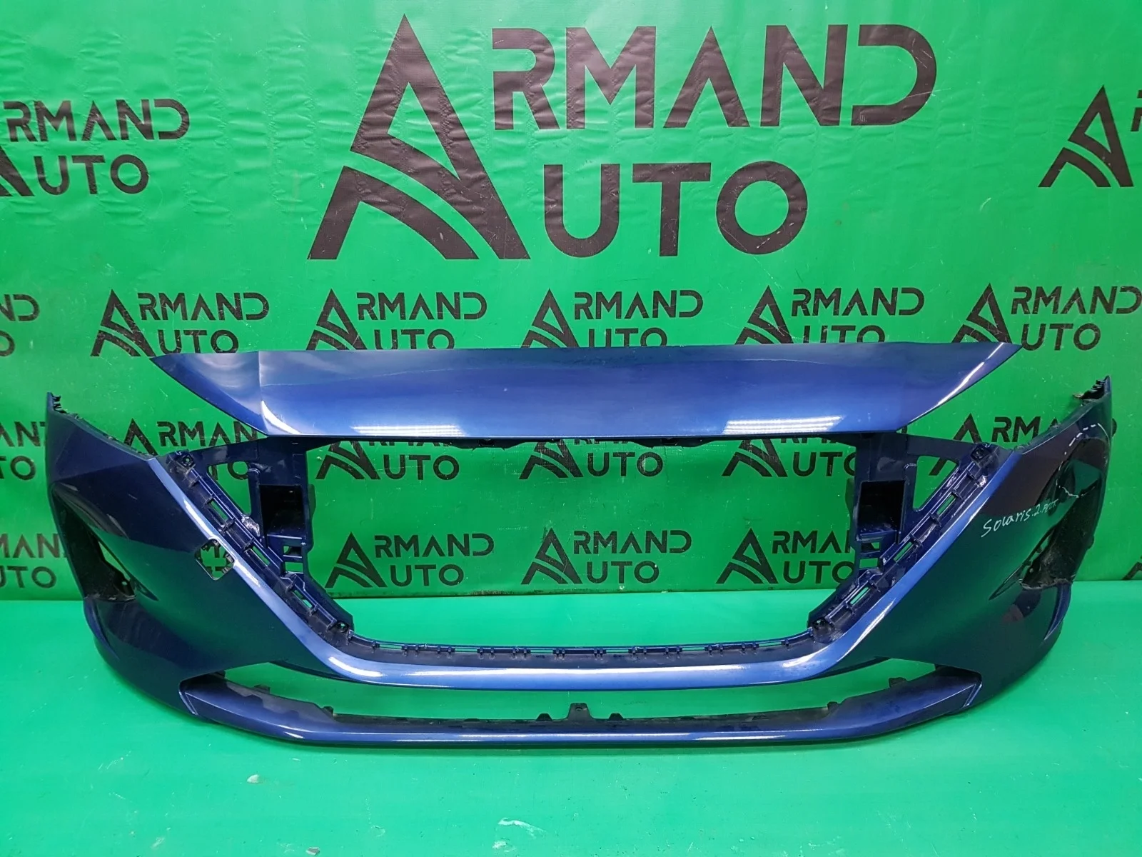 Бампер HYUNDAI SOLARIS 2020 рестайлинг