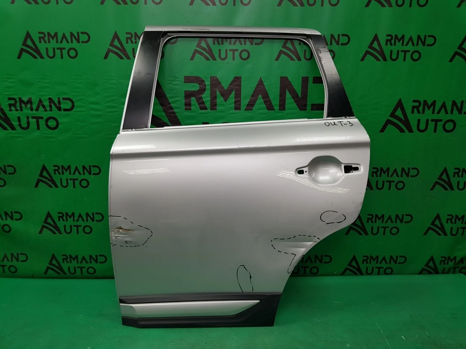 Дверь MITSUBISHI OUTLANDER 2015 3