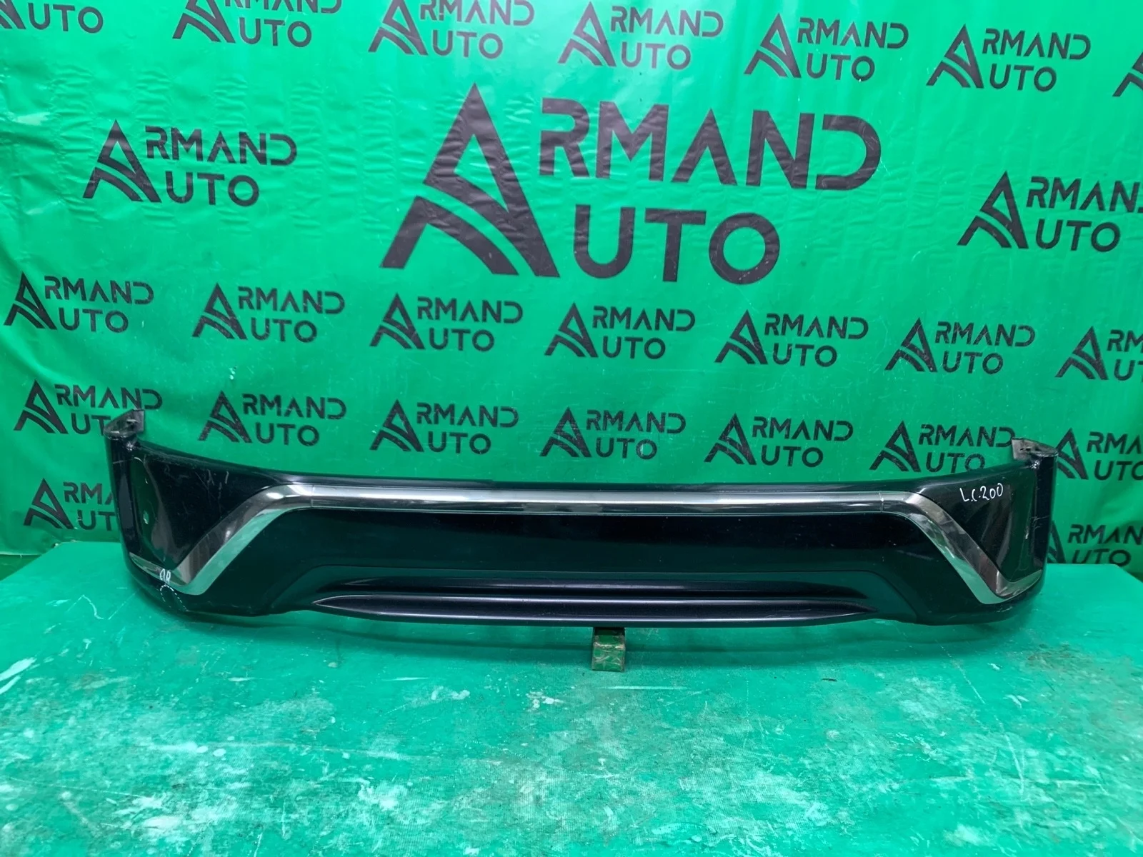 Юбка бампера TOYOTA LAND CRUISER 2015-2021 200