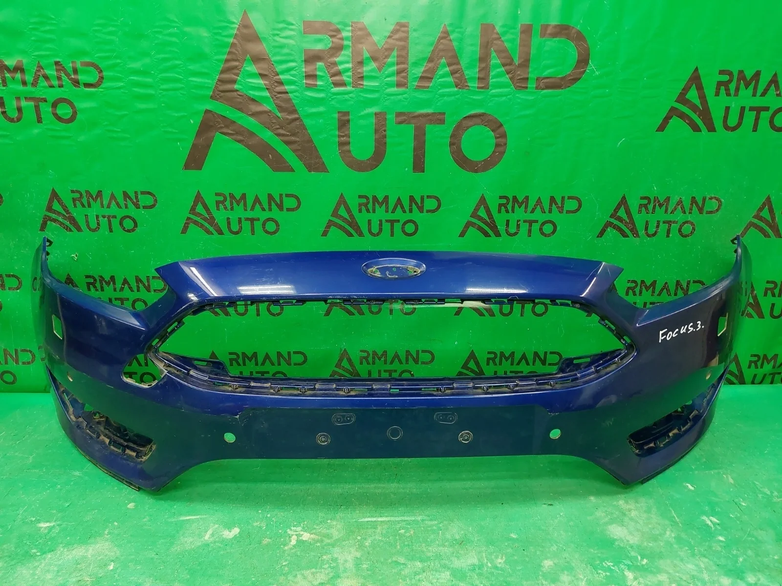 Бампер FORD FOCUS 2014-2018 3