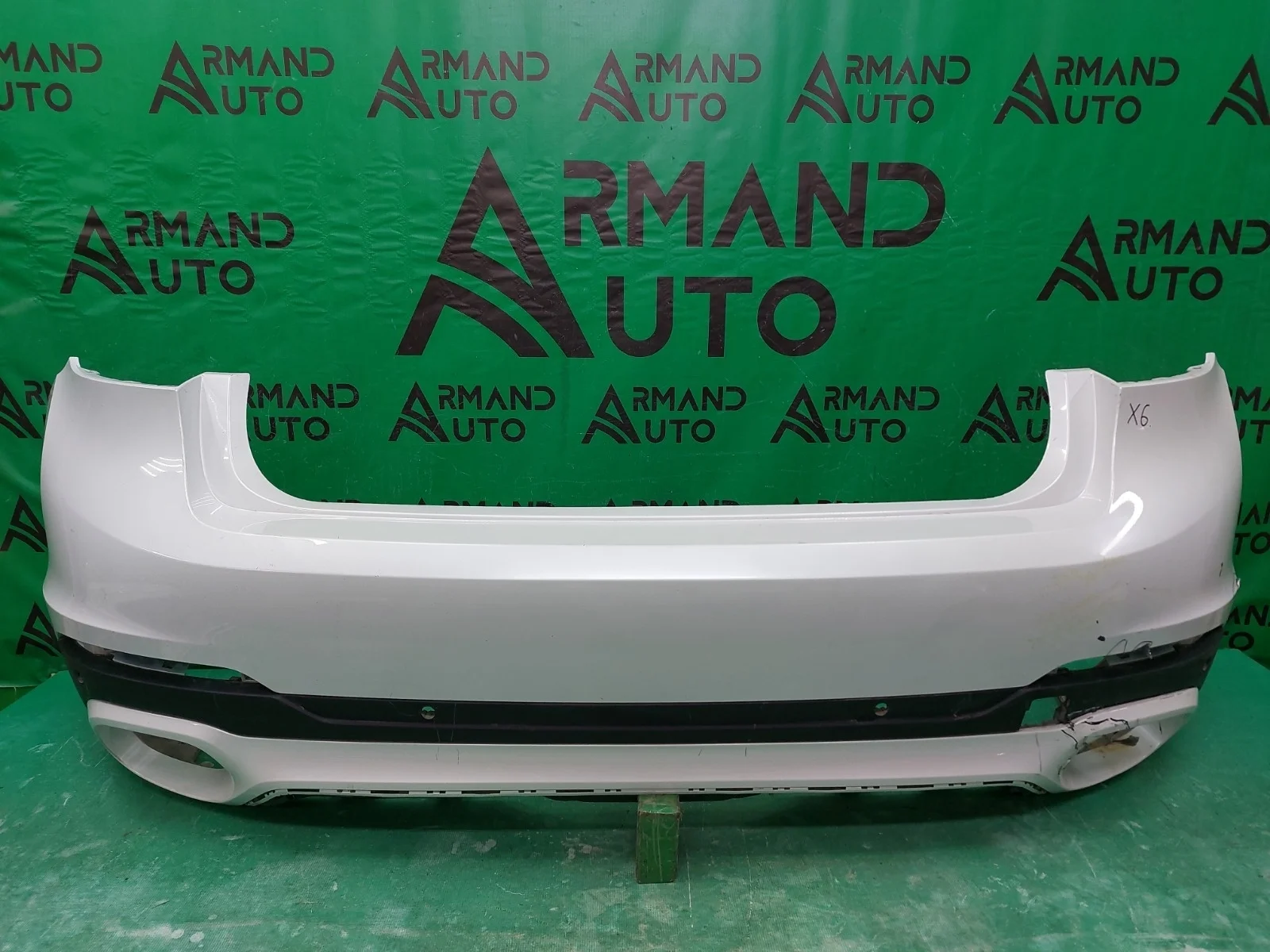 Бампер BMW X6 2014-2019 F16