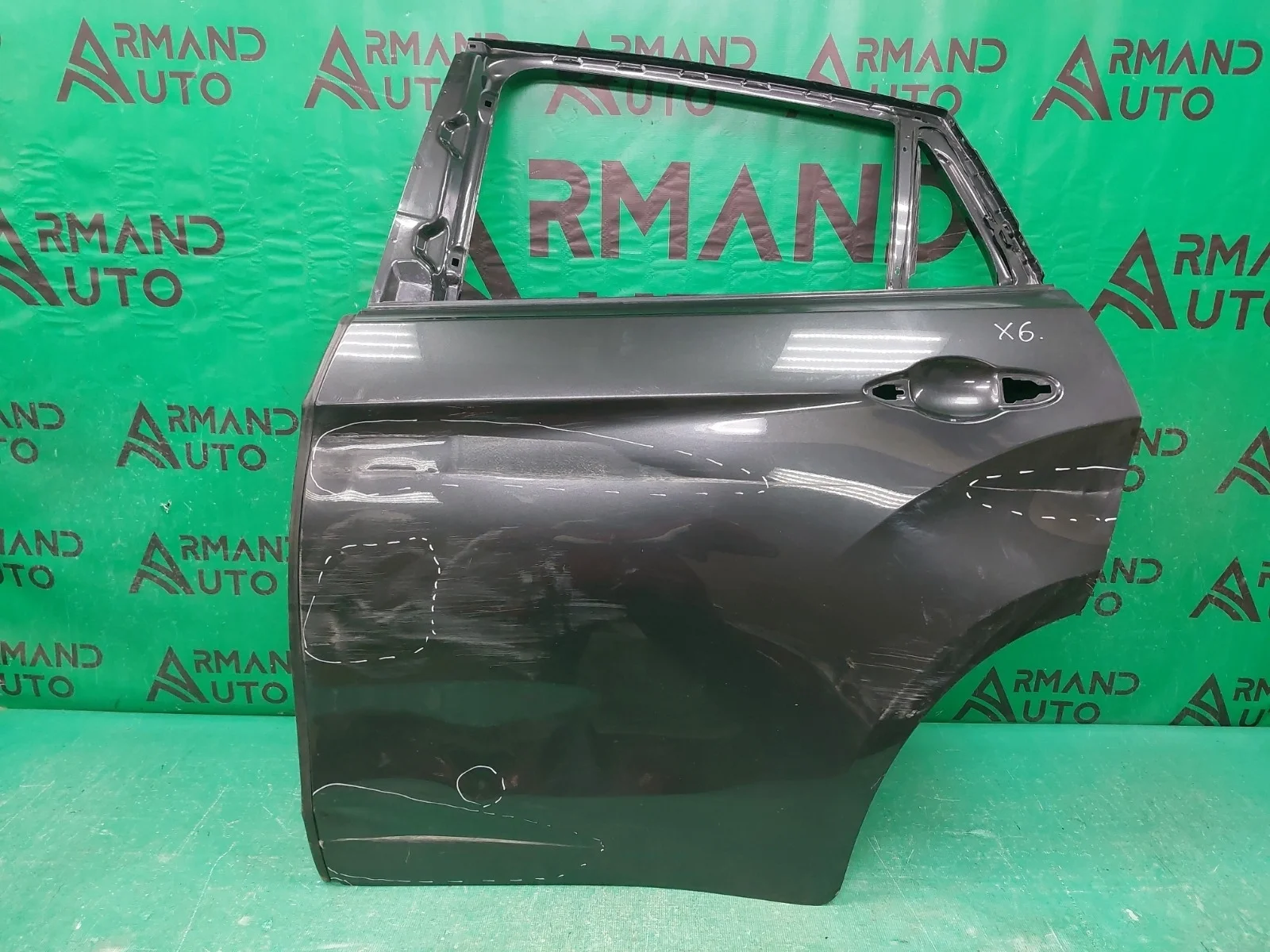 Дверь BMW X6 2014-2019 F16