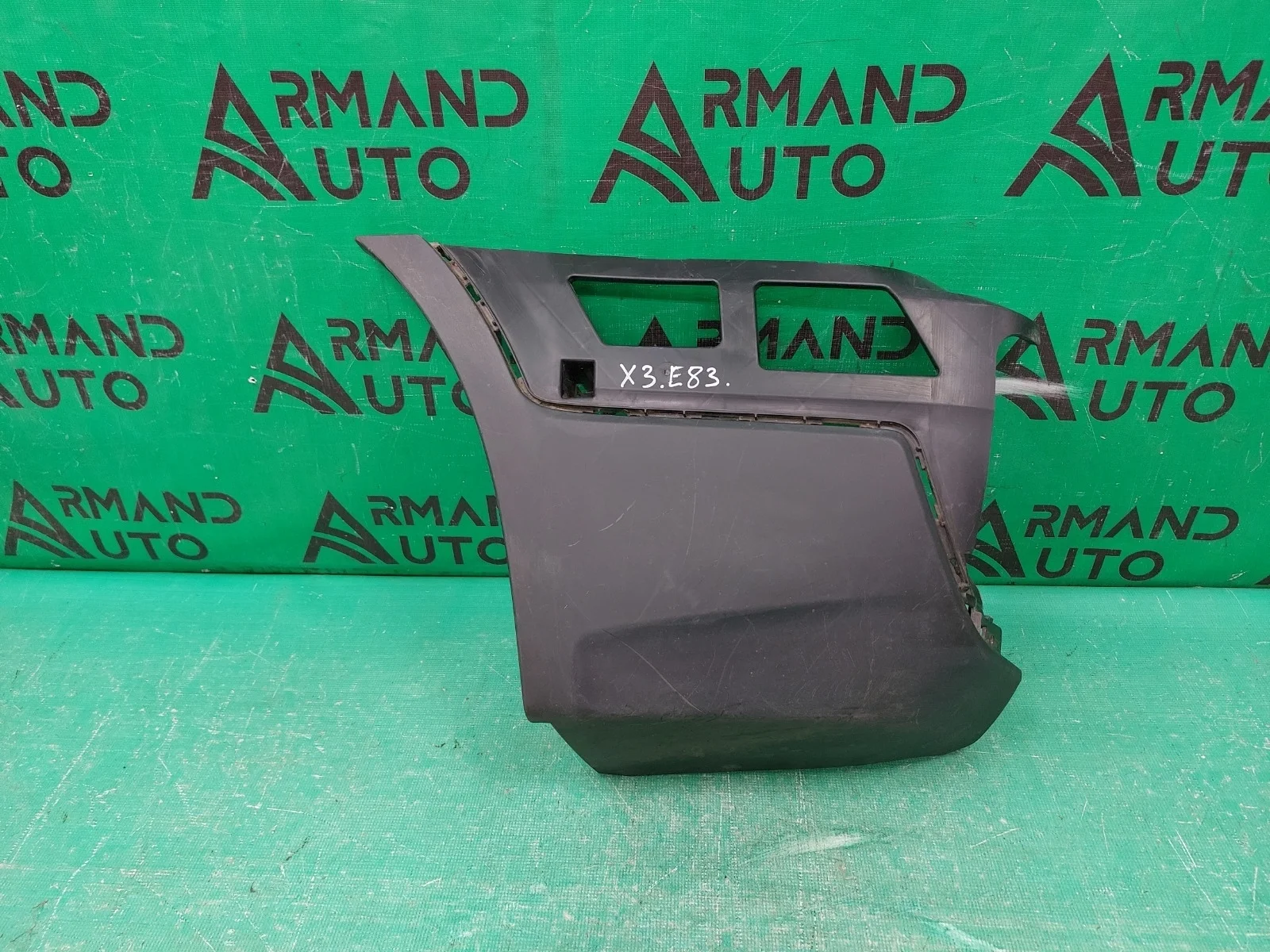 Накладка бампера BMW X3 2006-2010 E83 рестайлинг
