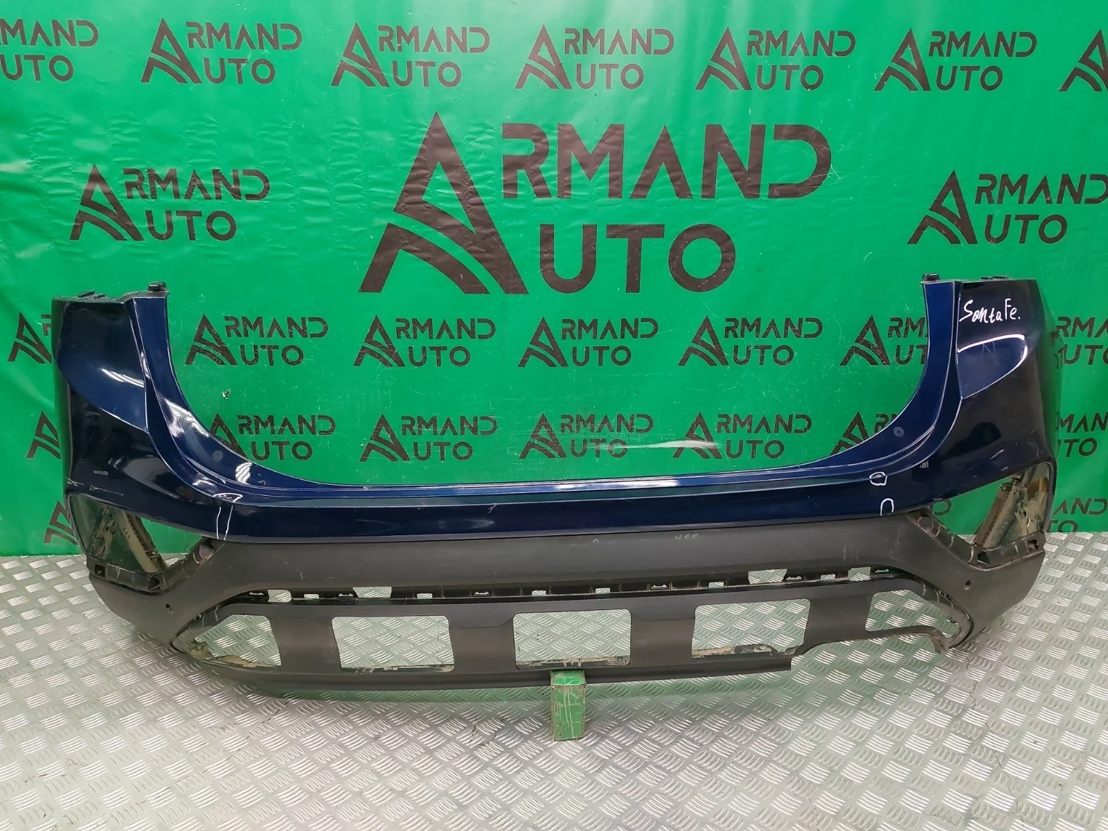 Бампер HYUNDAI SANTA FE 2018-2021 4 TM