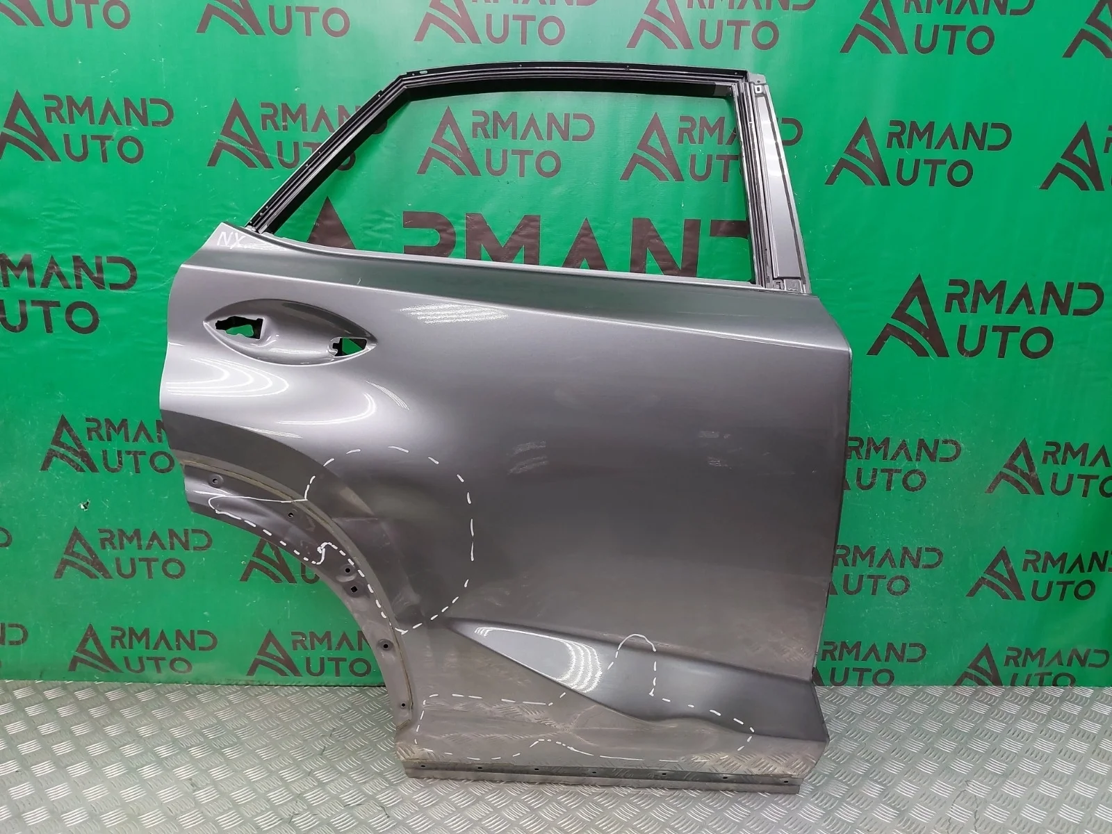 Дверь LEXUS NX 2014-2021