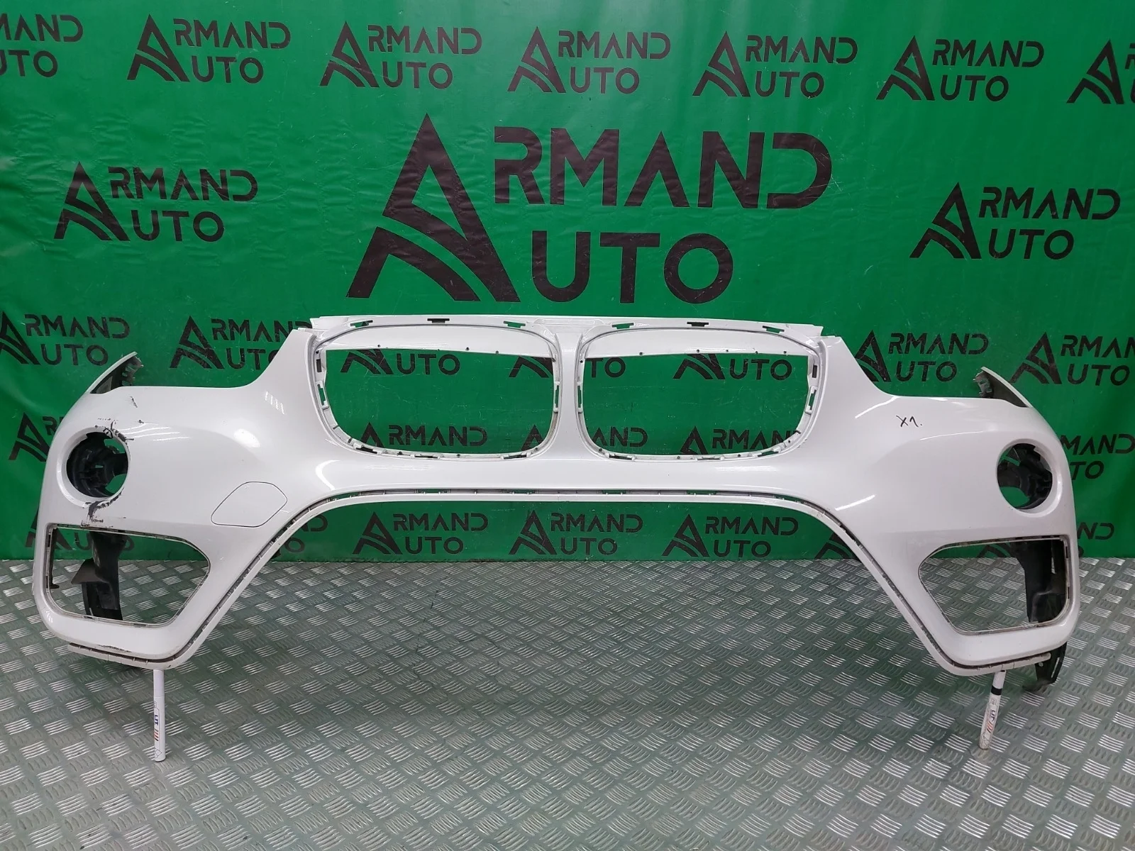 Бампер BMW X1 2015-2019 F48
