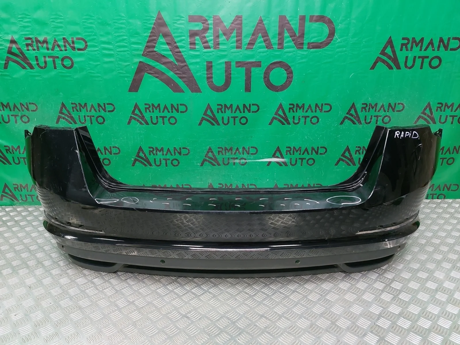 Бампер SKODA RAPID 2020