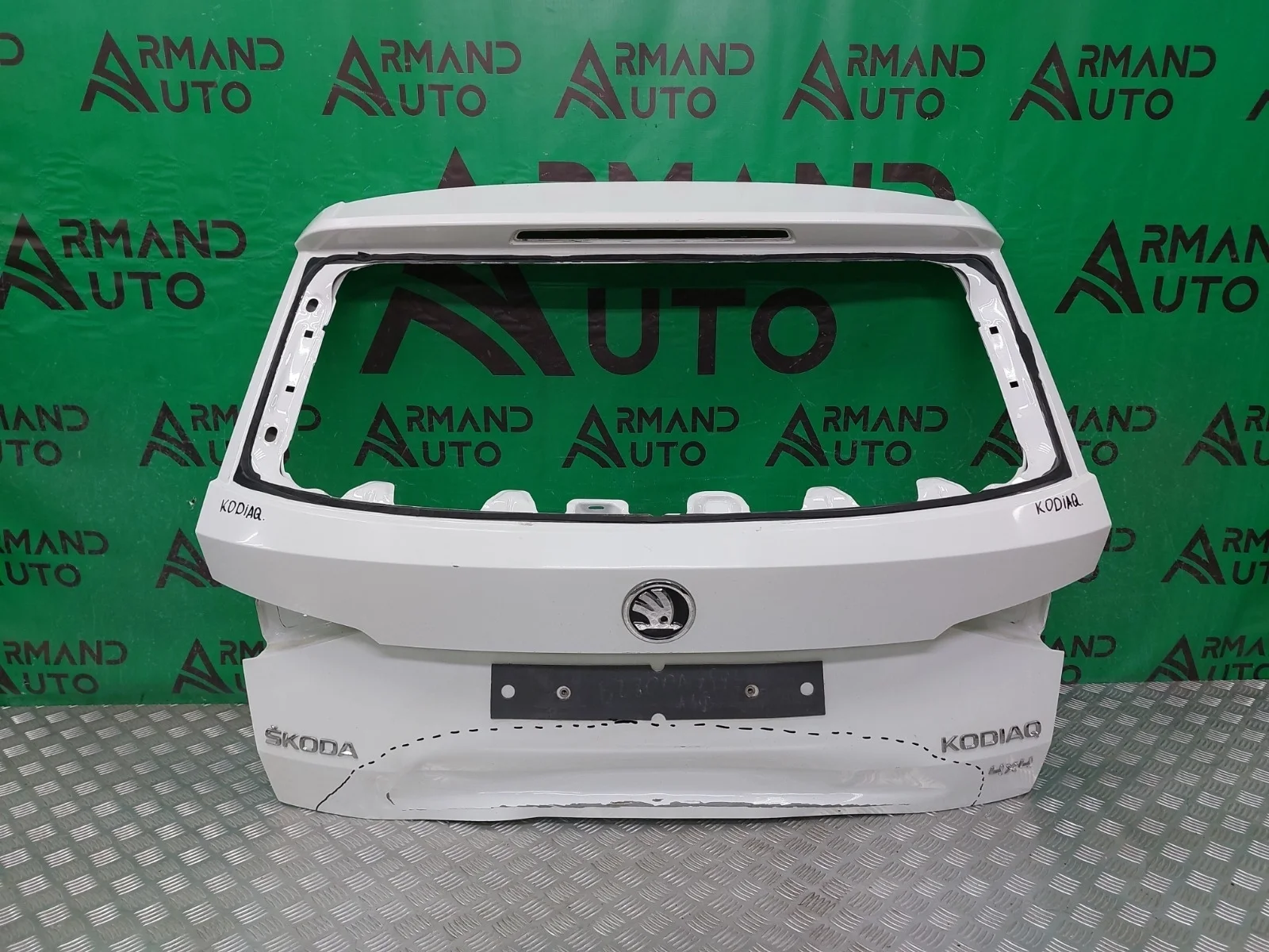 Дверь багажника SKODA KODIAQ 2016